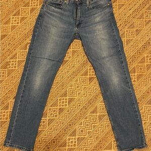 Levi's Men’s 511 Slim Straight Denim Jeans - Faded Blue 32x30